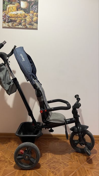 Дитячий триколісний велосипед Lionelo — в доброму стані