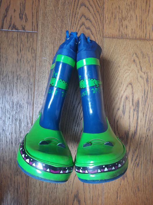 Buty kalosze krokodyle rozmiar 29