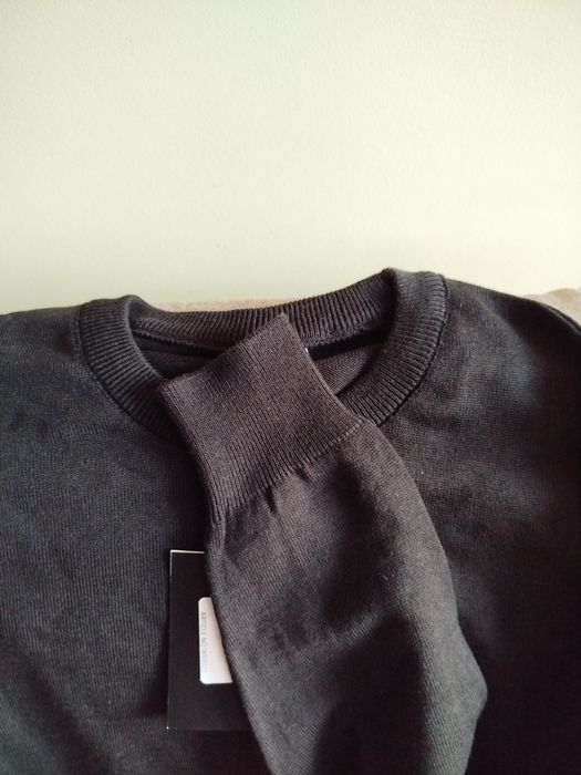 Sweter męski czarny marki Weens