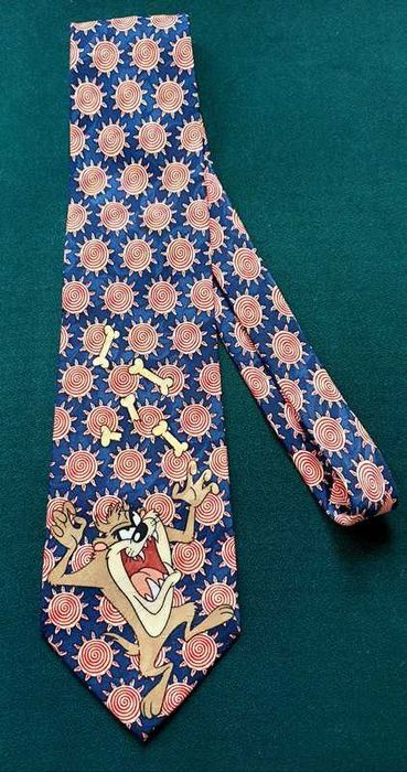 Krawat Diabeł Tasmański Tasmanian Devil Warner Bros Looney Tunes