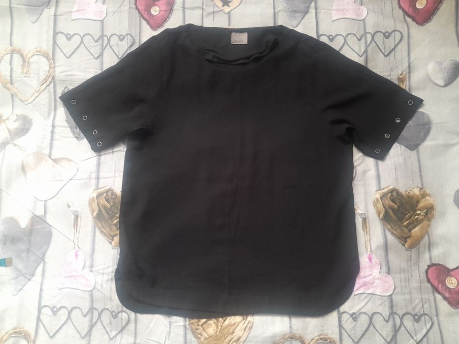 Vero Moda bluzka ozdobne rękawy rozm.M