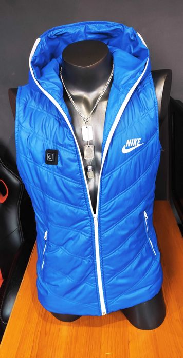 Podgrzewana kamizelka NIKE - 5 paneli grzewczych - 3 temp pracy