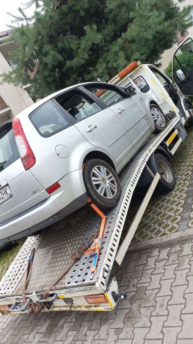 C max 1.6 tdci uszkodzony