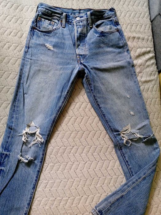 Spodnie Levi's 501 skinny vintage