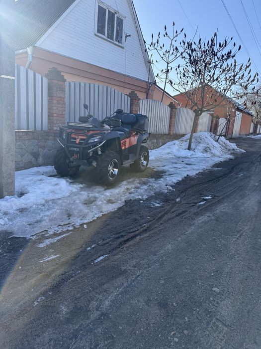 Продам квадроцикл CFMOTO X8