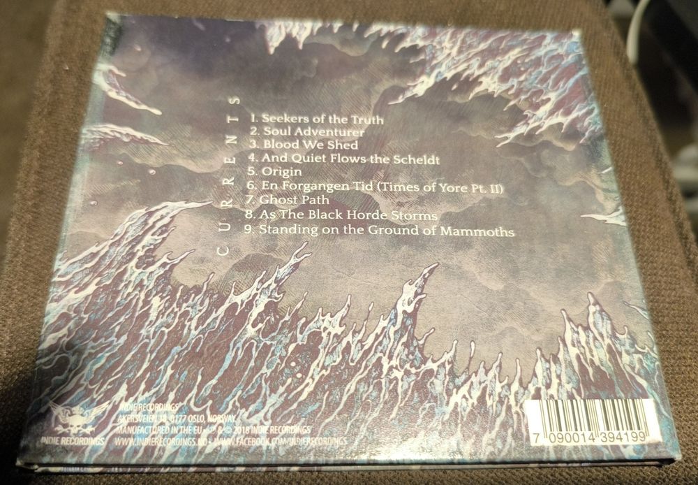 In Vain - Currents - progresywny metal z Norwegii jak nowa z wadą