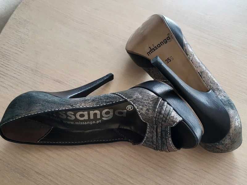 Sapatos de Plataforma