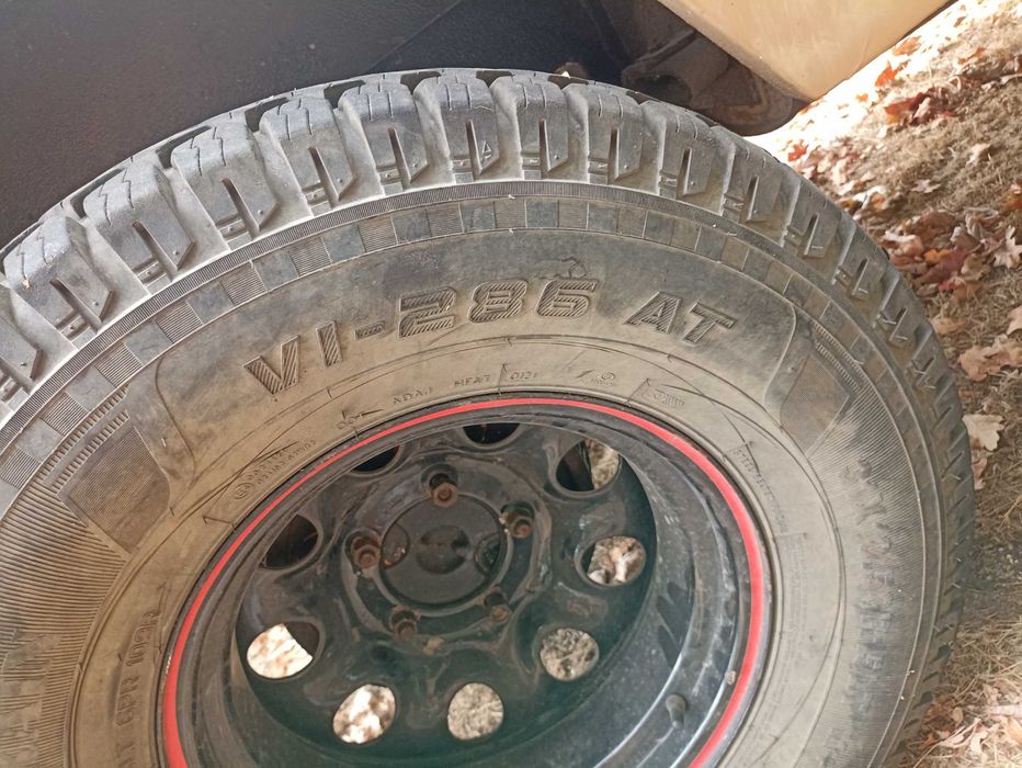 4 Jantes Off-Road 15” Deep Dish + 4 Pneus MT 31x10.50 R15