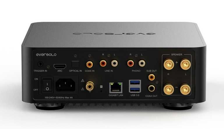 Eversolo Play CD Edition - wzmacniacz All In One - pilot gratis - WROCŁAW