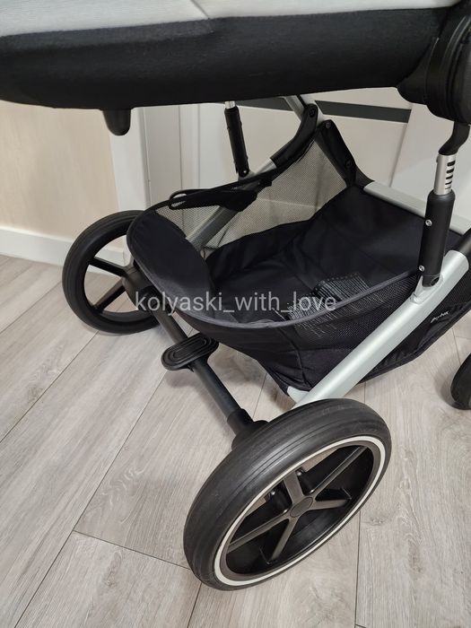 Cybex Balios 2025 lava grey 2 в 1 Сайбекс Баліос