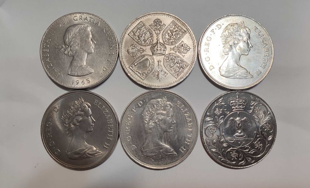 Монеты Великобритании