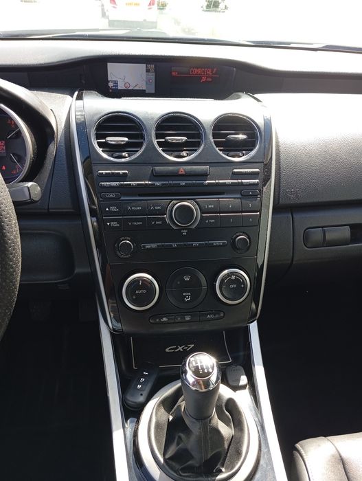 Mazda CX-7 MZR-CD 2.2 Sport Navi