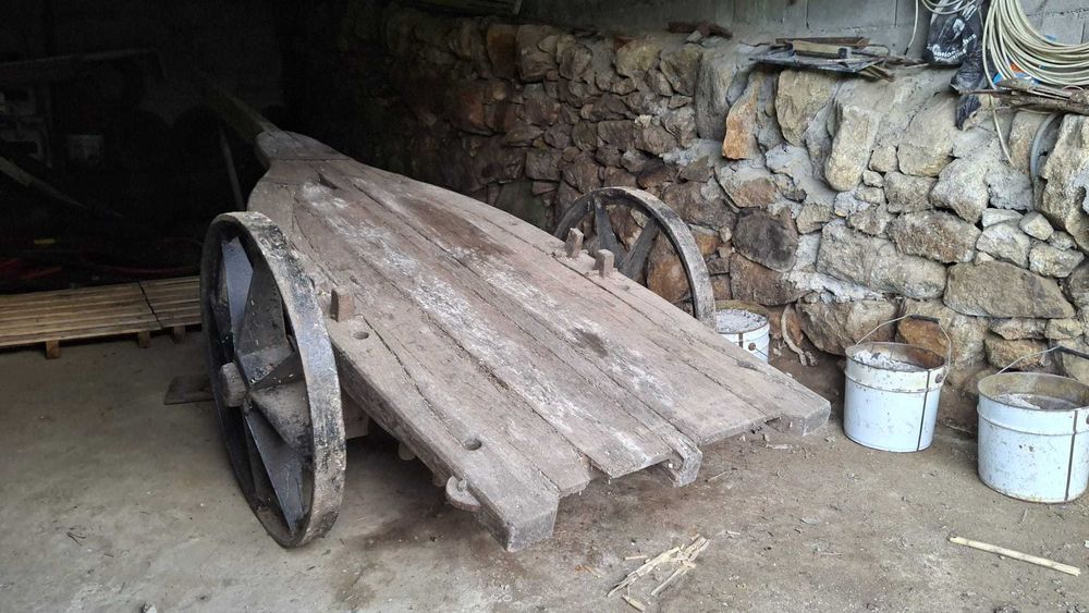 Carro de bois antigo