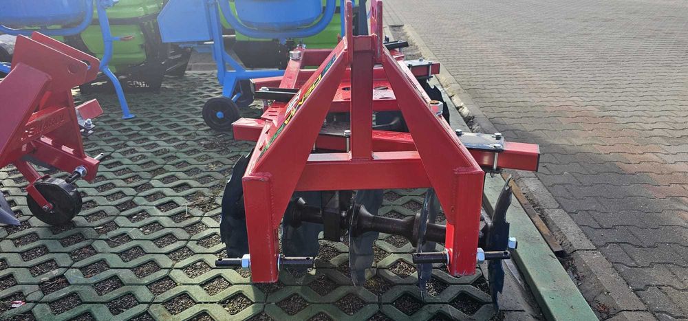Brona talerzowa mikro mini  1,2 m  Demarol