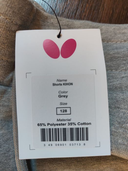 Spodenki kihon kids Butterfly