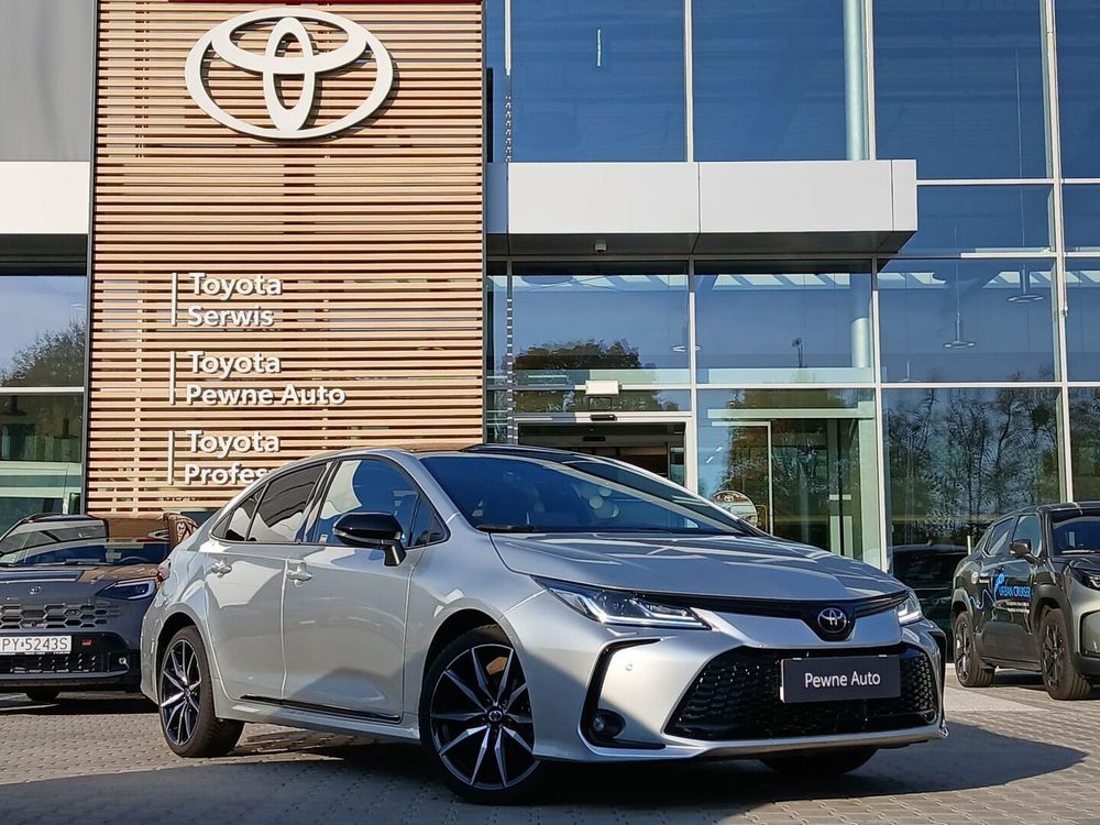 Toyota Corolla 1.8 Hybrid GR Sport