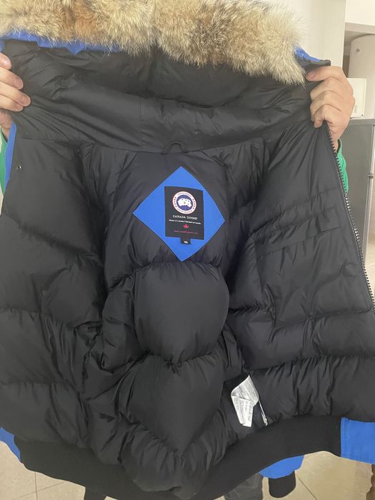 Casaco Canada Goose masculino como novo