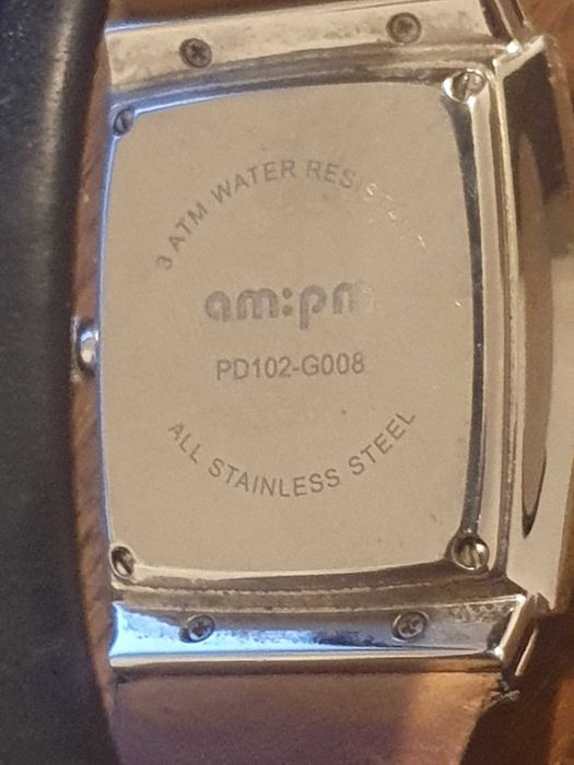 3 MARKOWE zegarki, wykopki z szuflady lorus pm:am i Camelia srebro