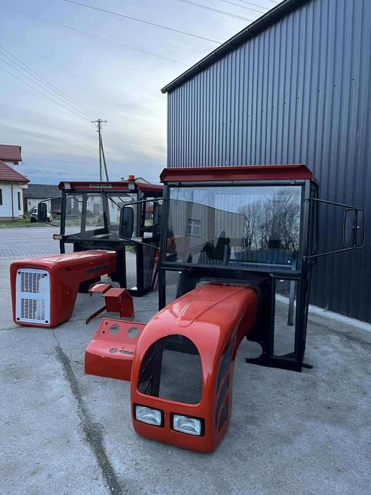 Kabina kabiny c 330 c 360 c 4011 t 25 mf bizon szybki transport okazja