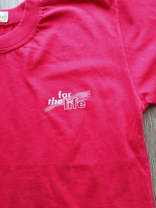 Dwa T shirty 140 duże nowe