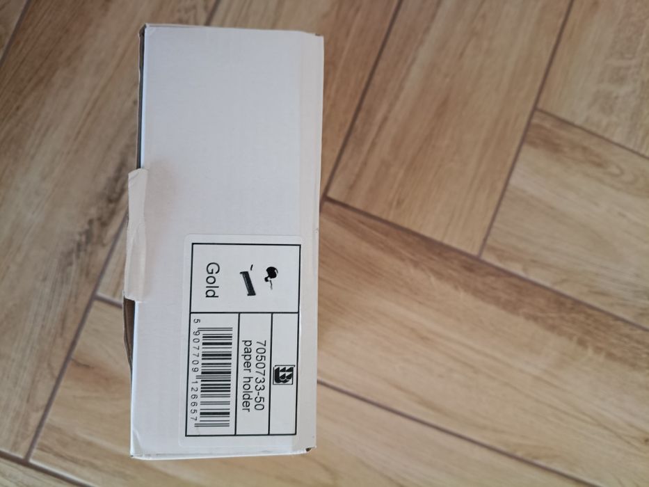 Uchwyt na papier toaletowy