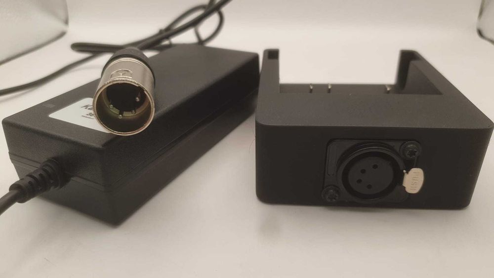 Ładowarka system impulse stacja dokujaca od dołu 4 PIN 2/4Ah 36V