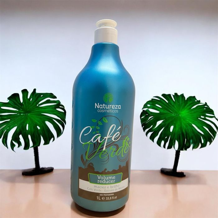 Keratyna natureza caffe verde 500 ml