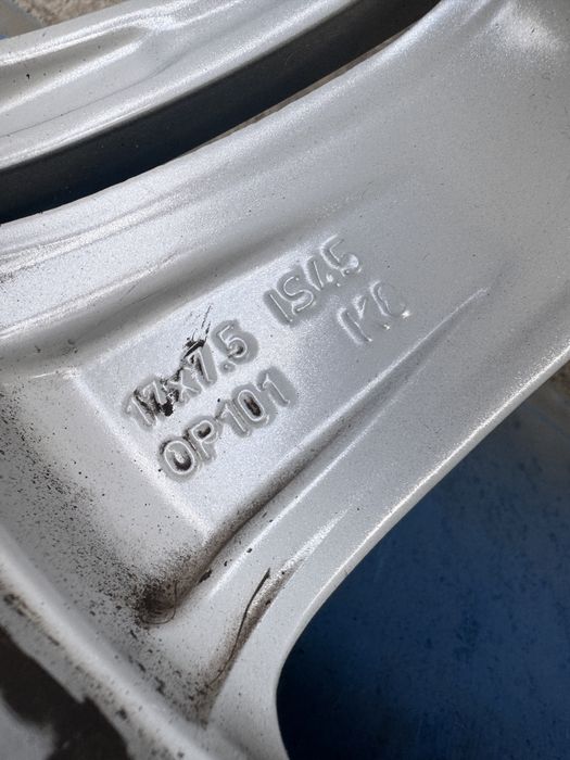 Диски 5 115 R17 оригінал Opel Insignia, Opel Astra