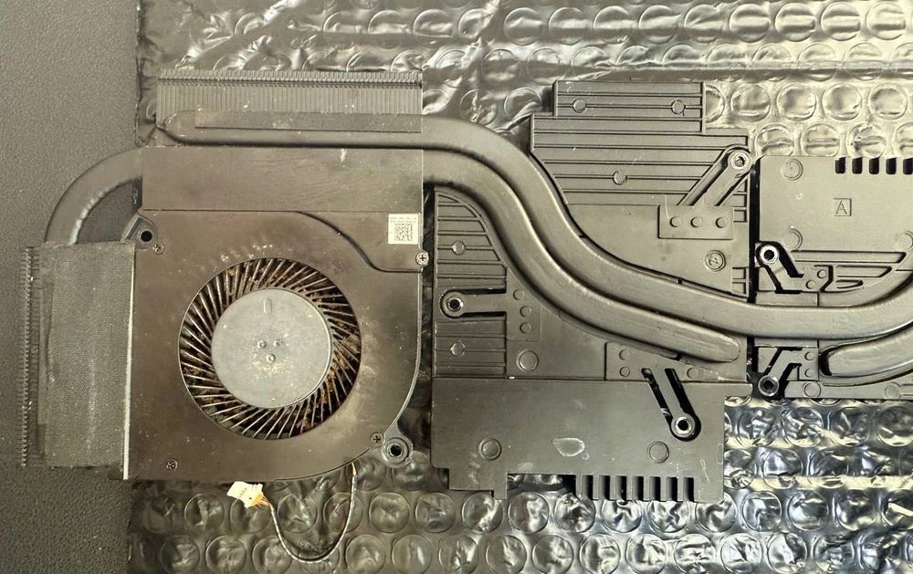 Система охолодження для ноутбука Acer Nitro 5 (радіатор+кулера)