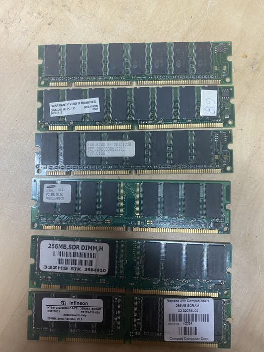 Memorias Pc diverssas