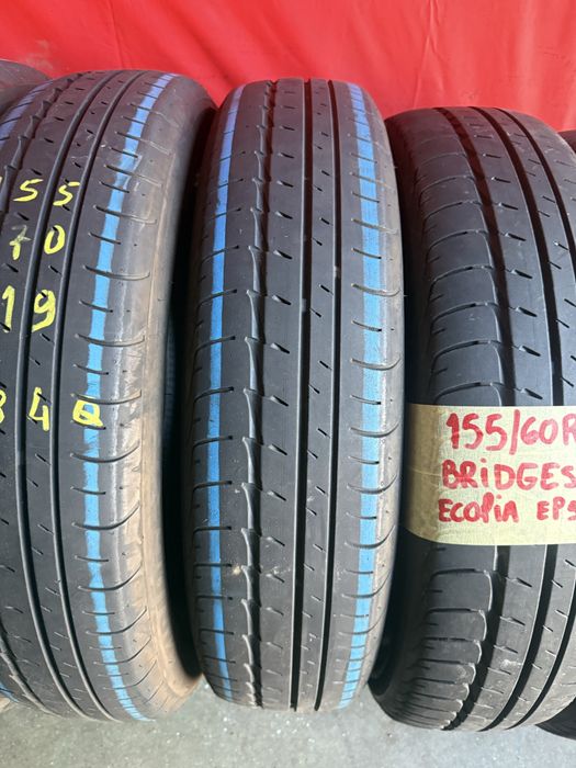 Varias medidas para o BMW i3 Bridgestone Impecaveis