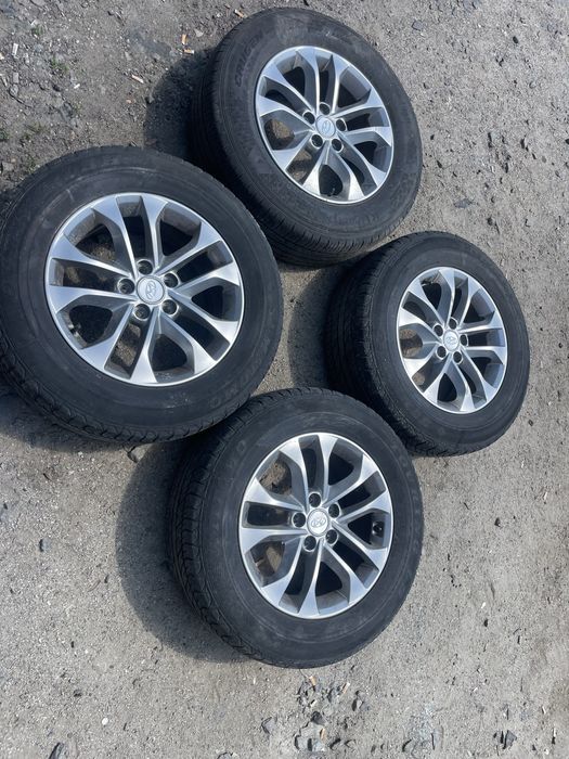 Диски, колеса, шини hyundai santa fe 17r