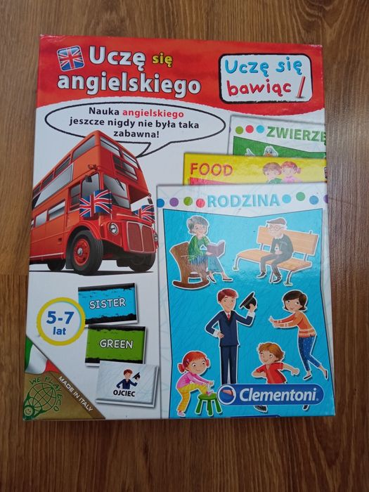 Gra Nauka angielskiego dla dzieci