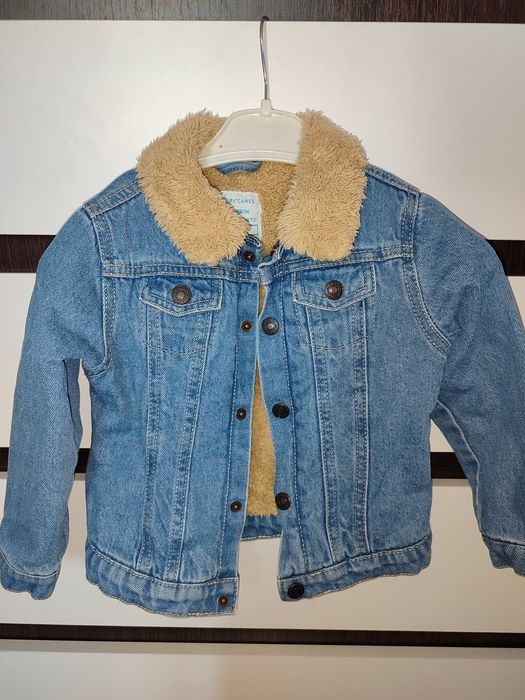 Утеплена джинсовка/джинсова куртка