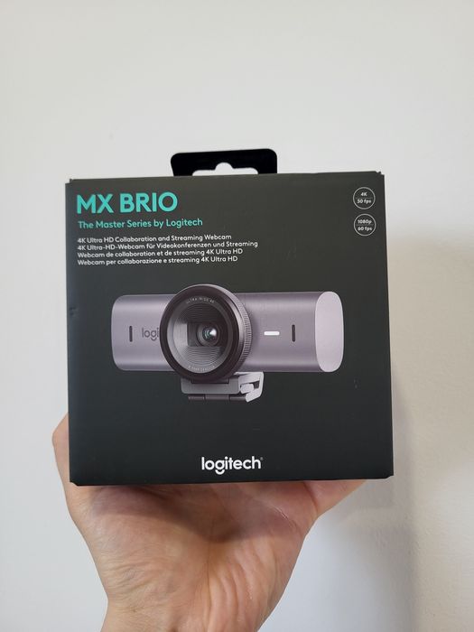 Kamera internetowa Logitech MX BRIO 4K nowa