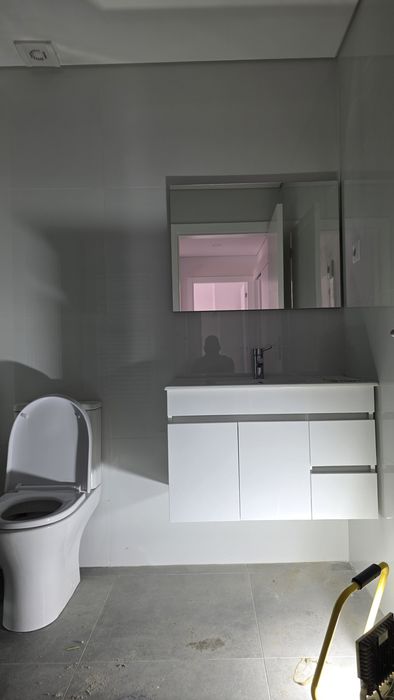 Apartamentos T2 novos com terraço.