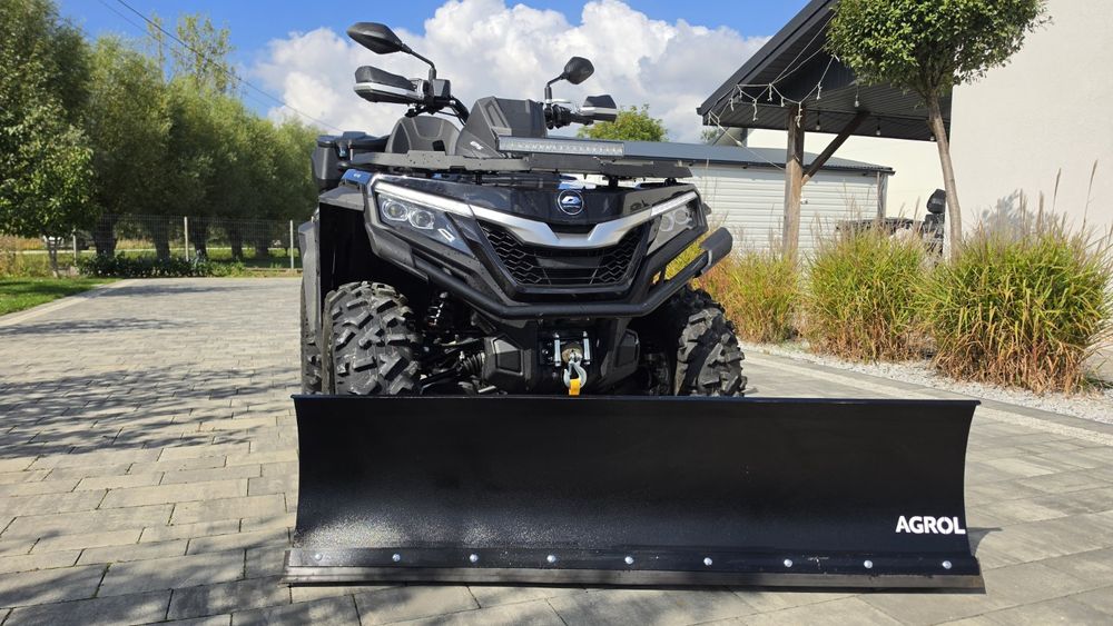 Stalowy pług do quada 150 cm polska produkcja