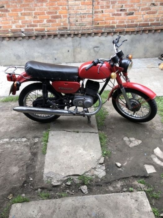 Мотоцикл Минск по запчастинах