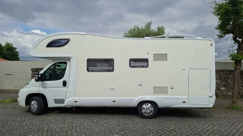 Autocaravana Giottiline