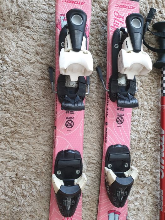 Narty 70cm + buty 18.5