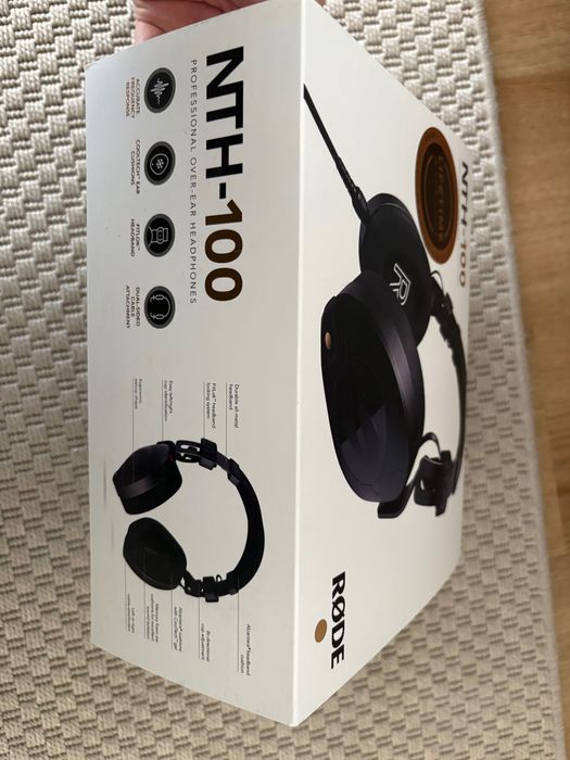 Rode NTH-100 Auscultadores com fio