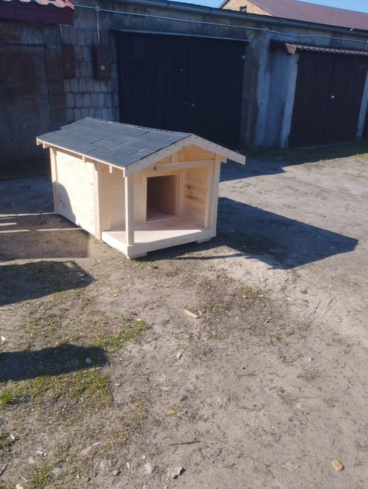 Budy dla psów od ręki!