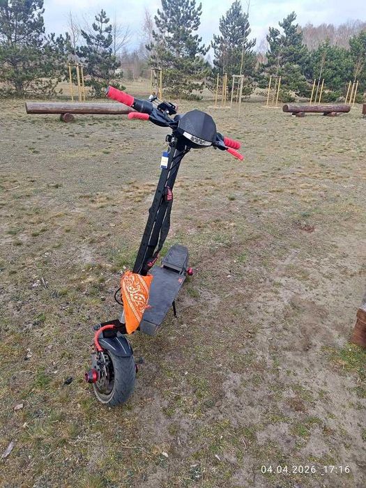 Hulajnoga 2026 Kukirin G4