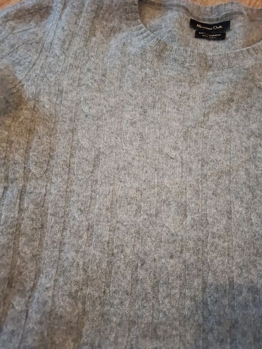 Sweter 100% kaszmir Massimo dutti