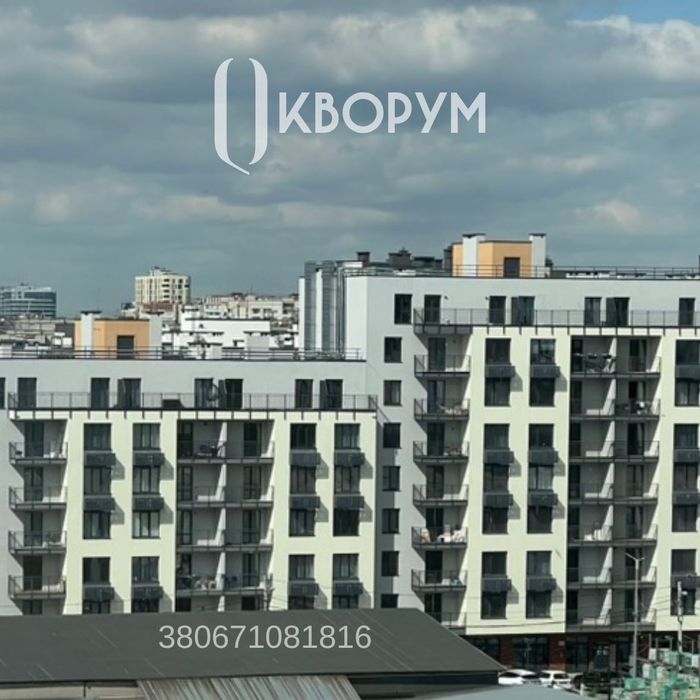 3-кім від забудовника у новому ЖК Кворум Avenue Єоселя (дизайн-проект)