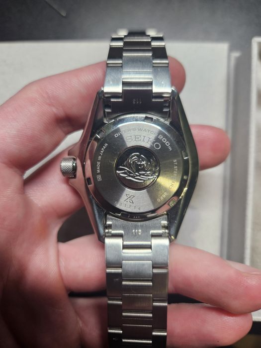 Seiko Prospex Samurai SRPL51 made in Japan механіка наручний годинник