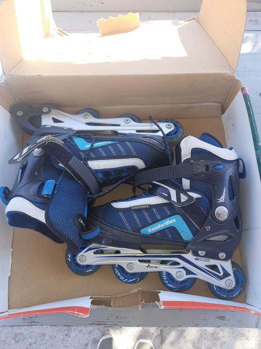 Продам роликовые коньки