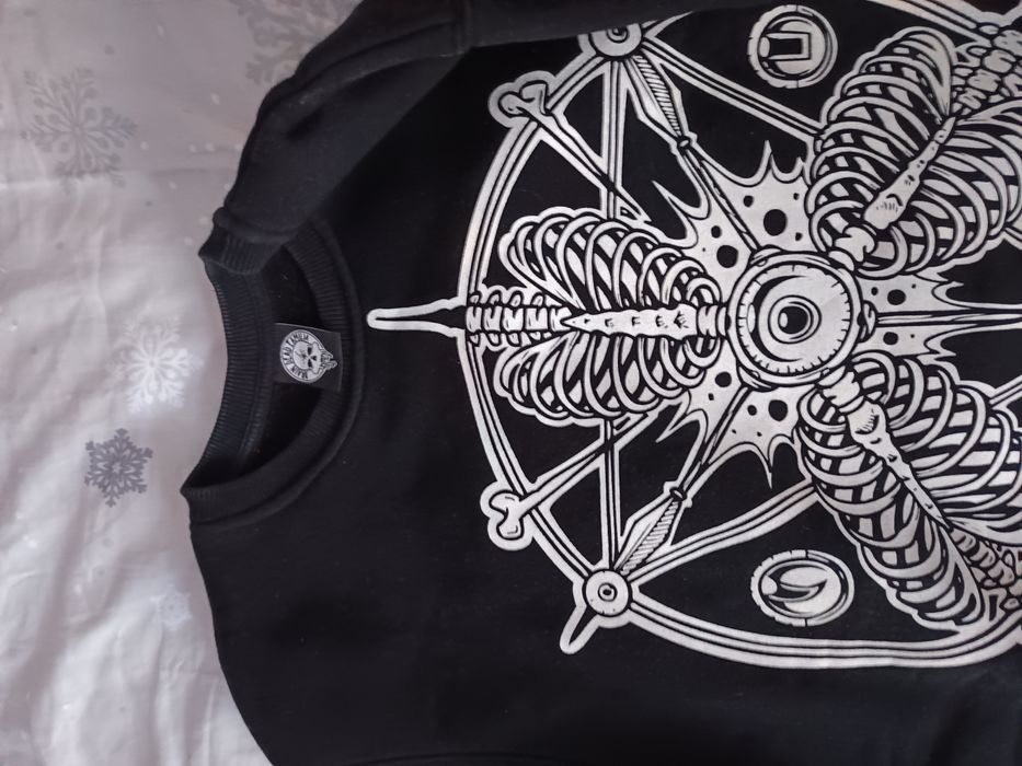 Bluza bdf słoń hip hop rap słoń shellerini demonologia