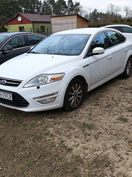 Ford MONDEO MK4 titanium