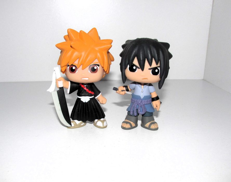 Funko Mystery Minis Ichigo Kurosaki + Sasuke